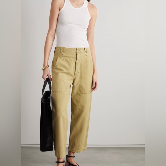 Citizens of Humanity Louise Cotton Cargo Pants Size 24 - Picture 1 of 10